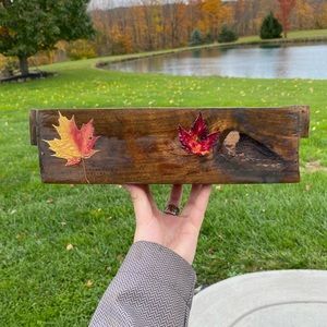 Handmade Rustic Centerpiece Boxes- Custom made to your request